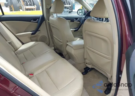 2010 Acura Tsx 2.4 из США, поврежденный, VIN JH4CU2F69AC007973